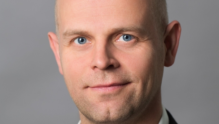Fredrik Östbye has a brief to effect a digital transformation at Grundfos